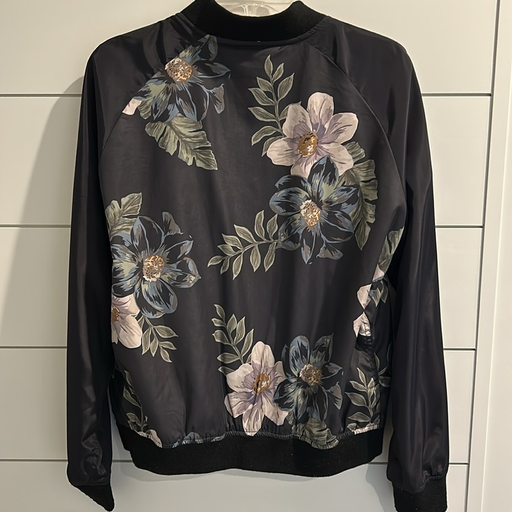 Thread & Supply reversible bomber style jacket - Picture 4 of 6